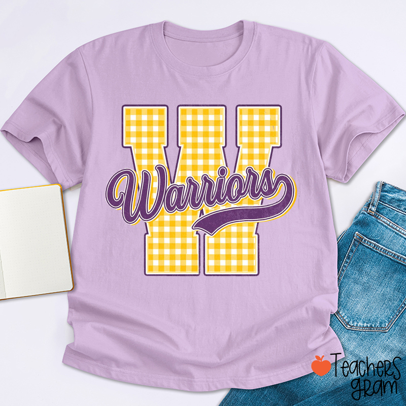Personalized Mascot School Team Name Teacher T-Shirt