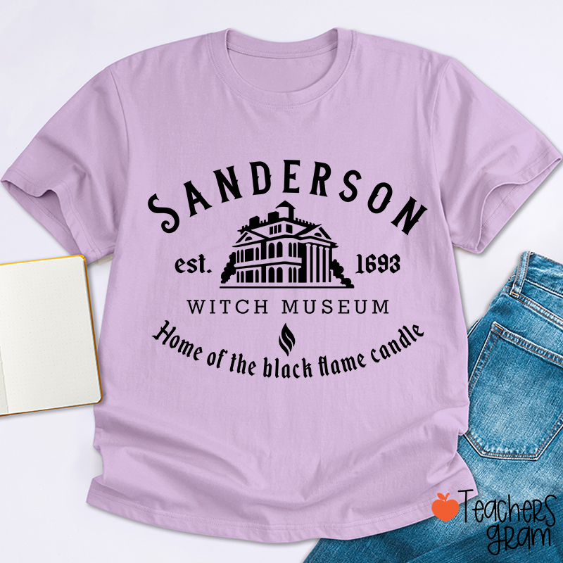 Sanderson Witch Museum Teacher T-Shirt