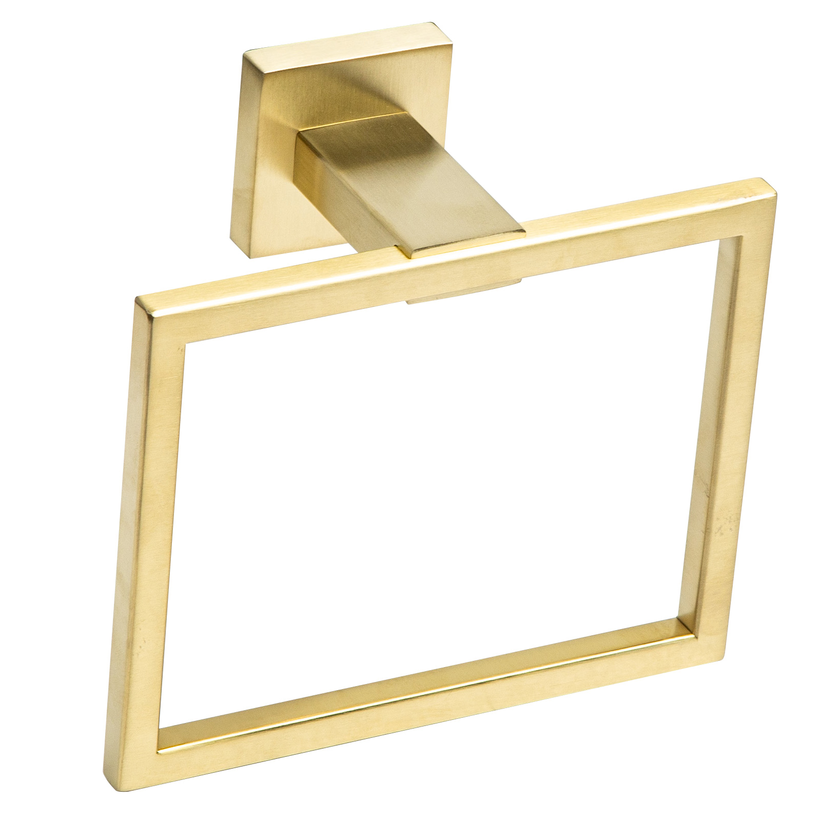 Square Hand Towel Ring | Lava Odoro-LAVA ODORO