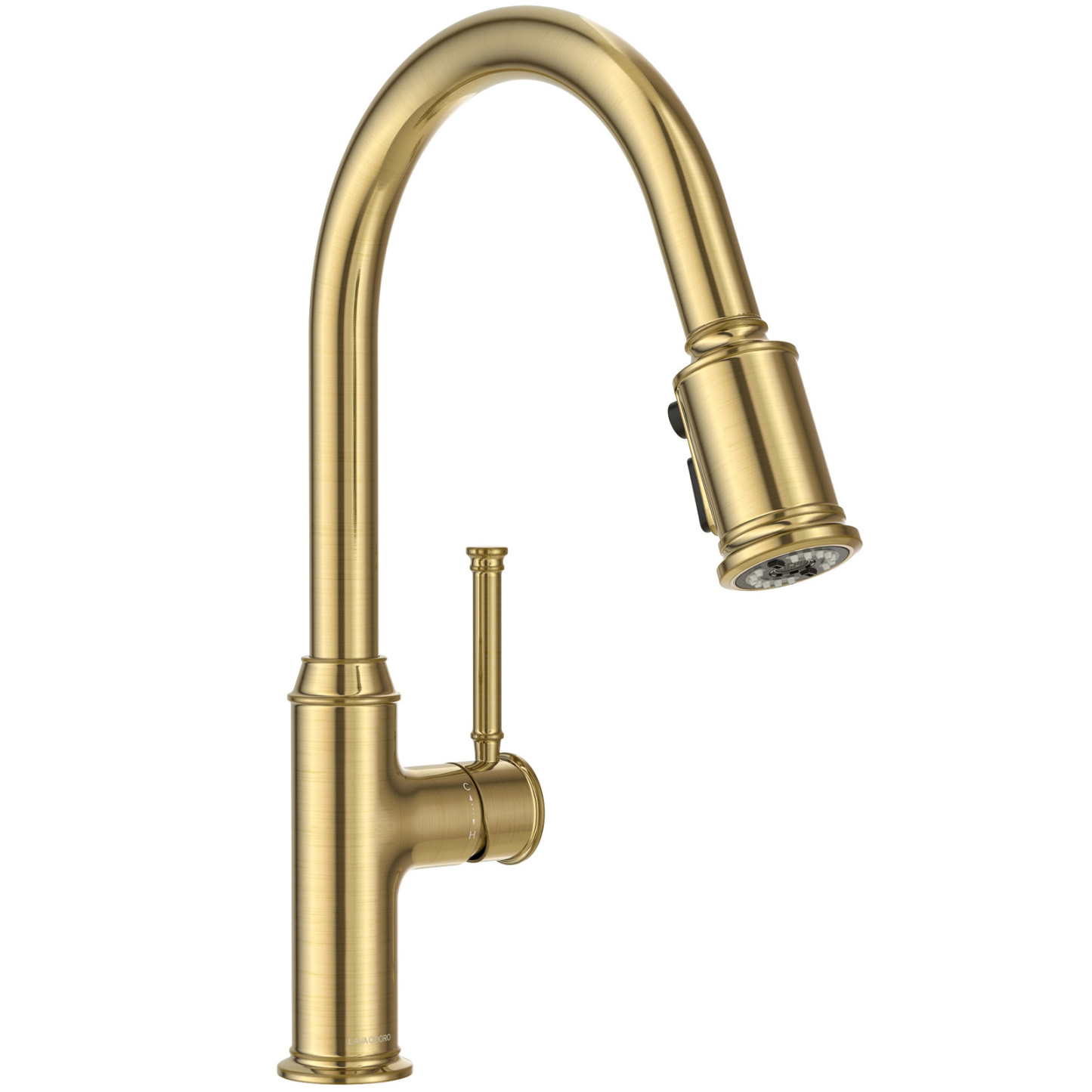 Kitchen Faucet with Pull Down Sprayer KF421 - Lava Odoro