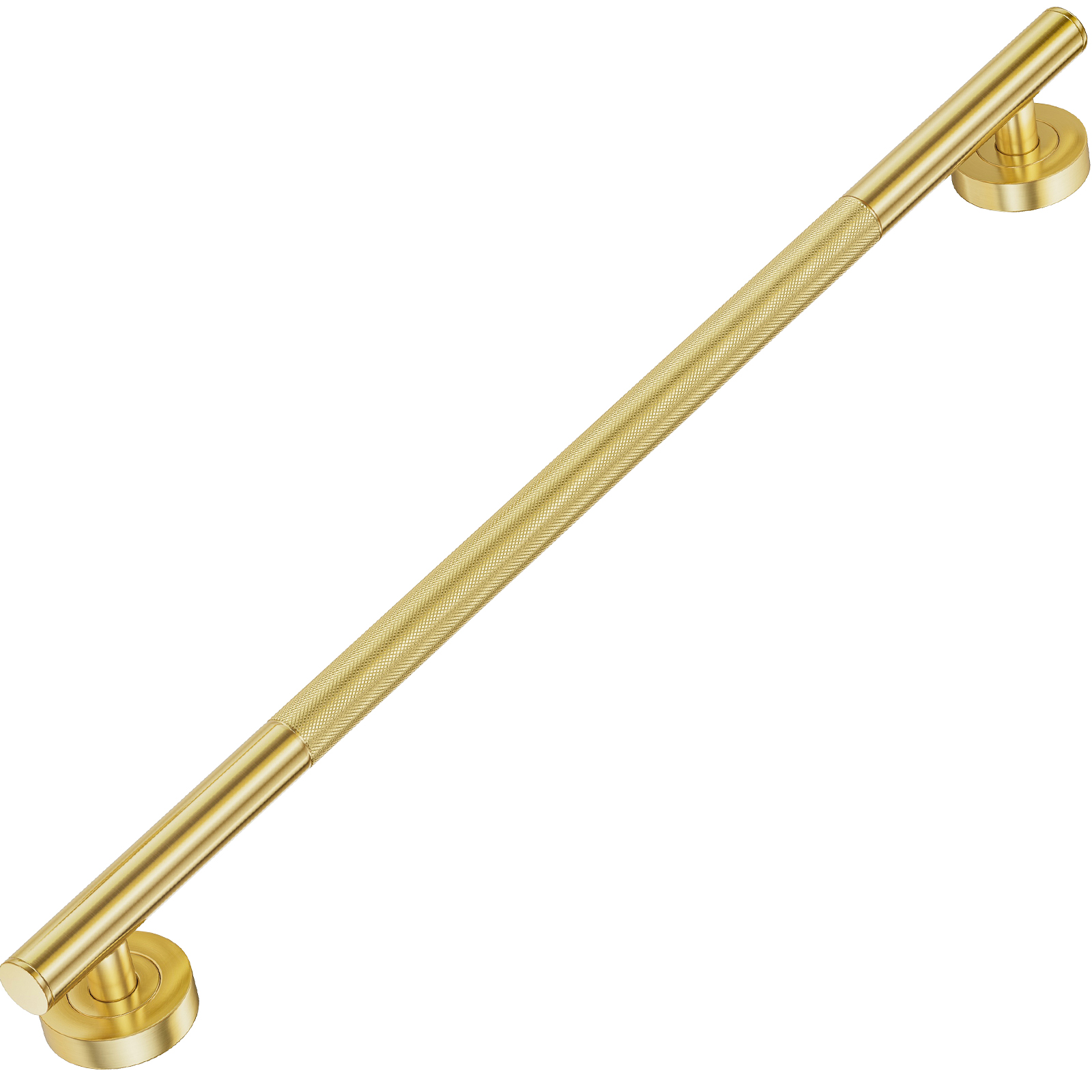 1 Pack 36" Anti-Slip Knurling Shower Grab Bars , SG009-K