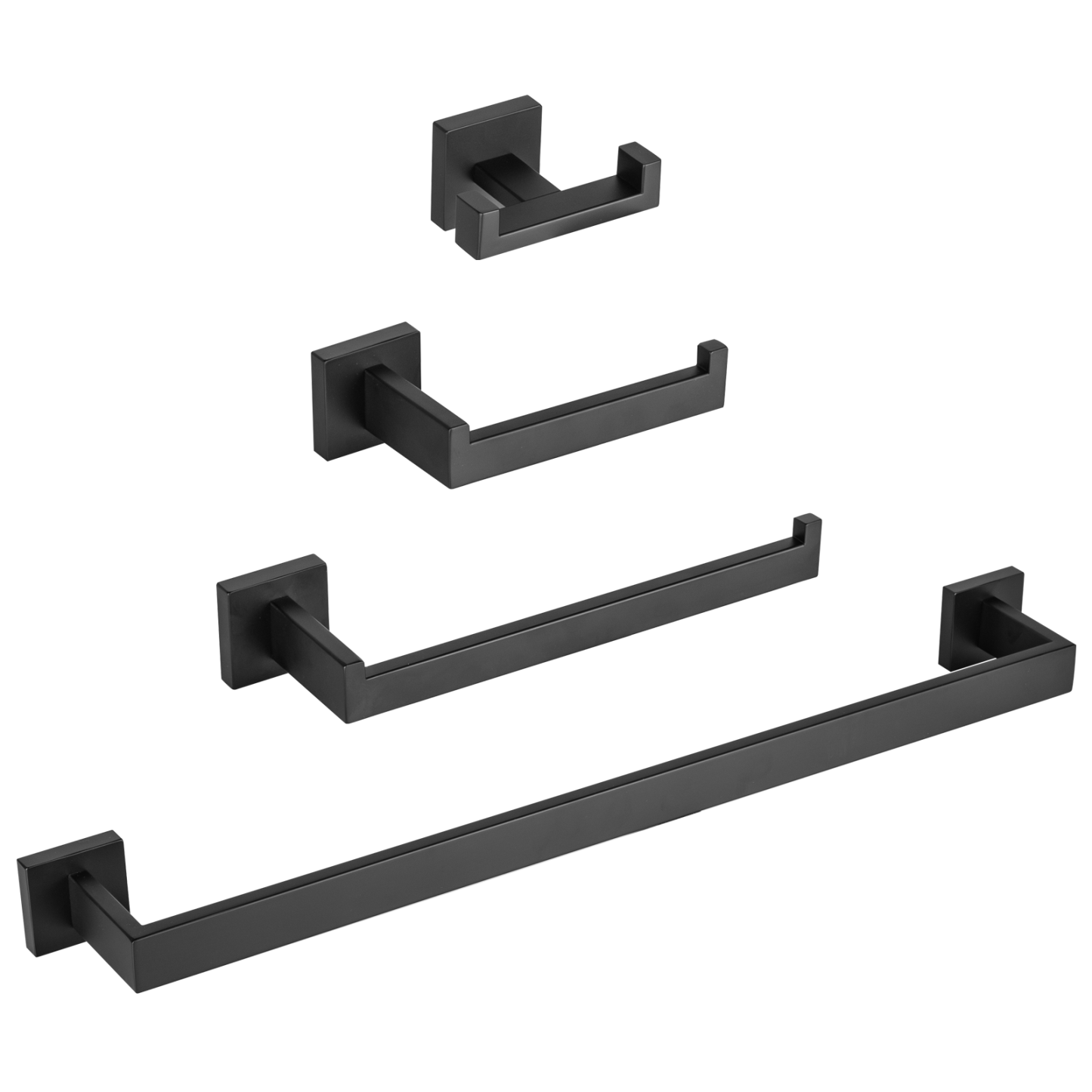 4-Piece Bathroom Hardware Set