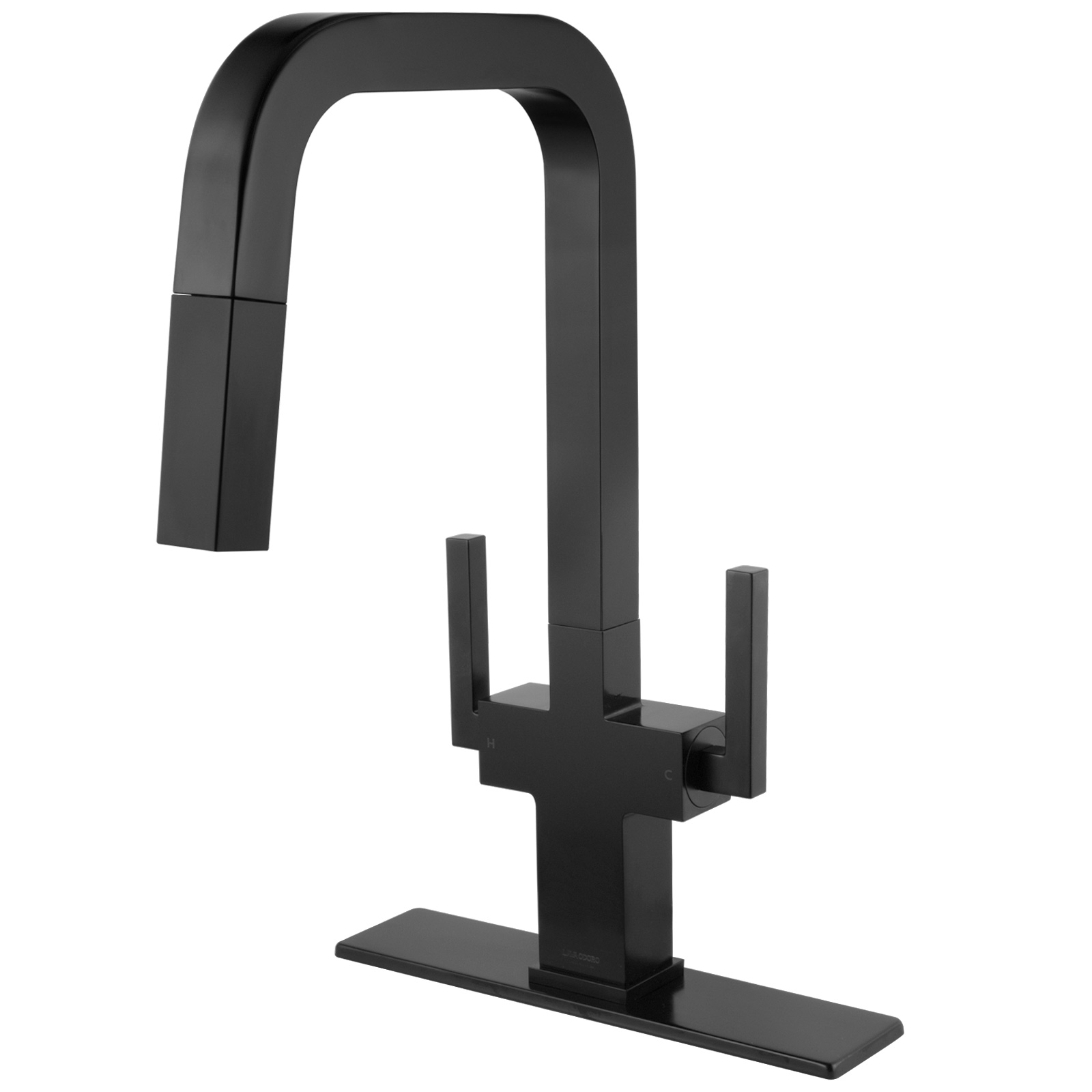 Kitchen Faucet with Pull Down Sprayer KF802 - Lava Odoro -LAVA ODORO