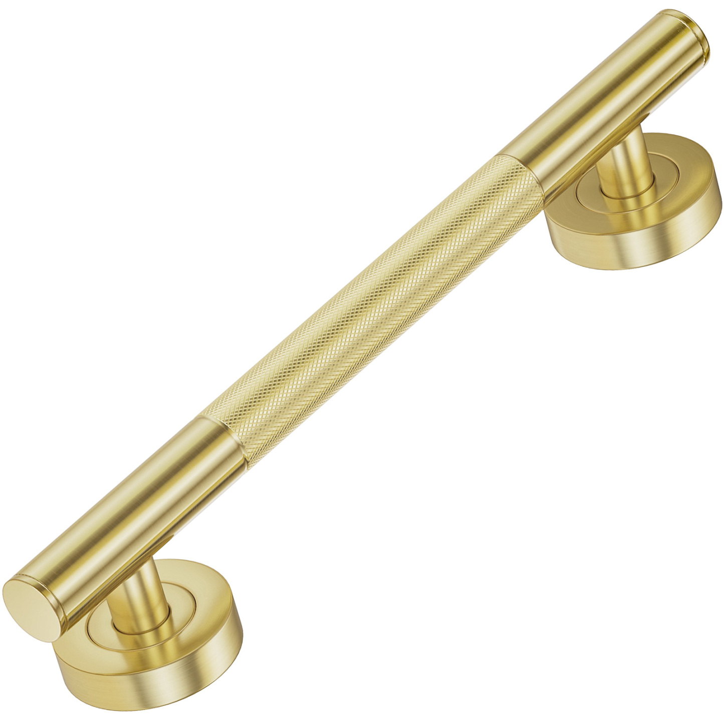 Knurling Shower Grab Bar, SG009-K