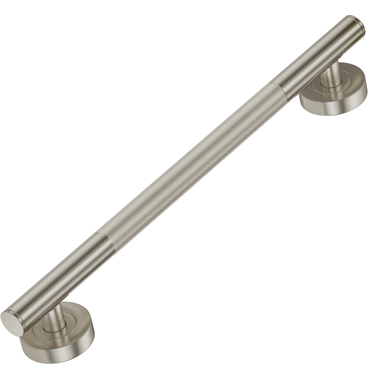 Knurling Shower Grab Bar, SG009-K