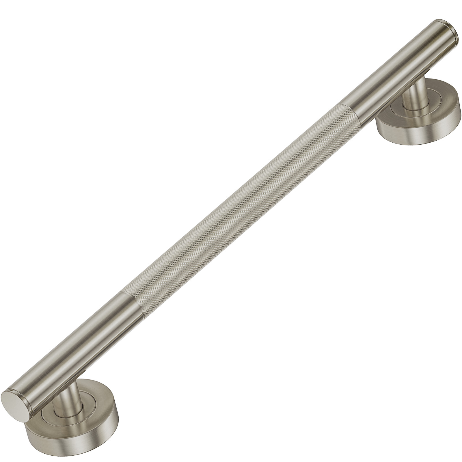 Knurling Shower Grab Bar, SG009-K