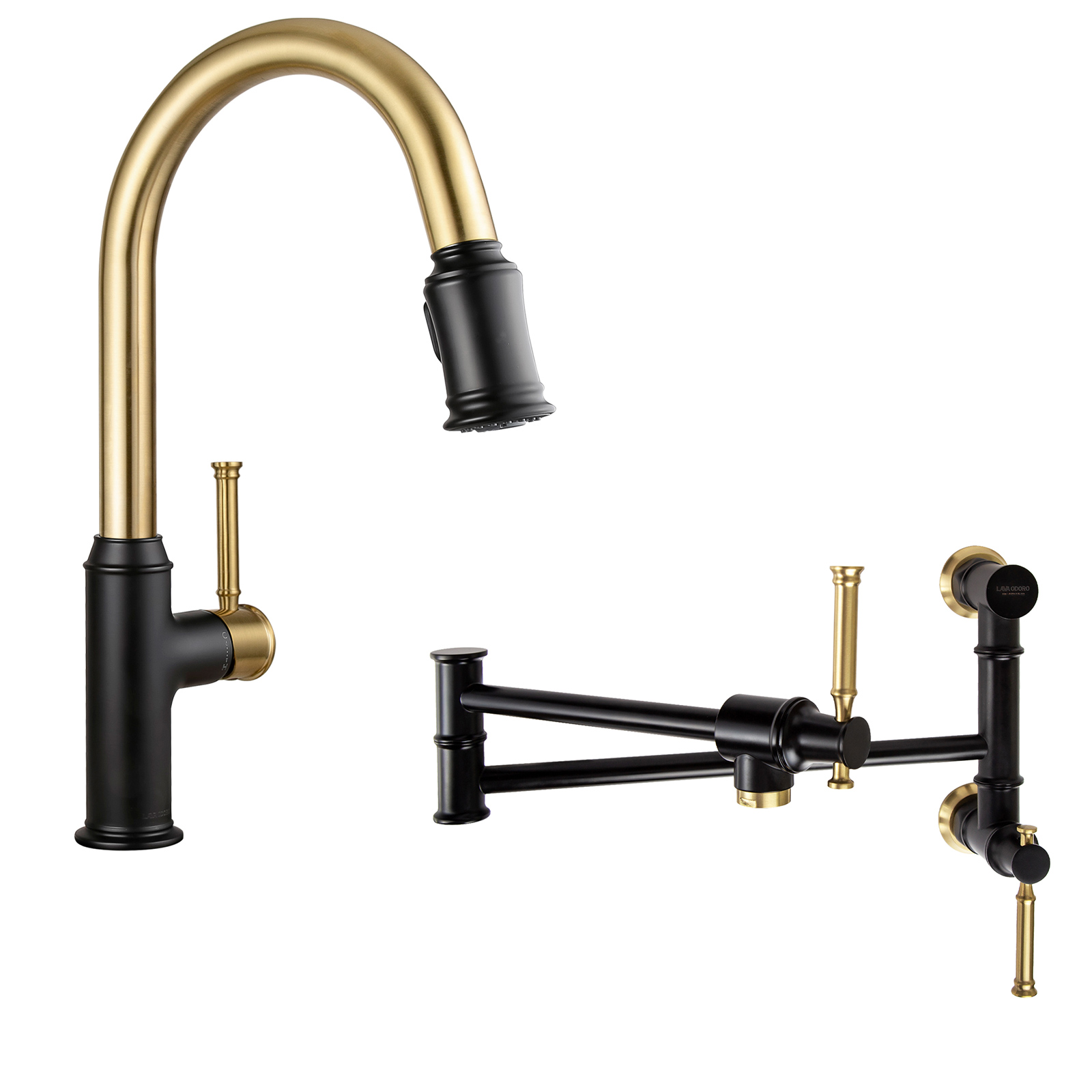 Kitchen Faucet and Pot Filler Set - Lava Odoro-LAVA ODORO