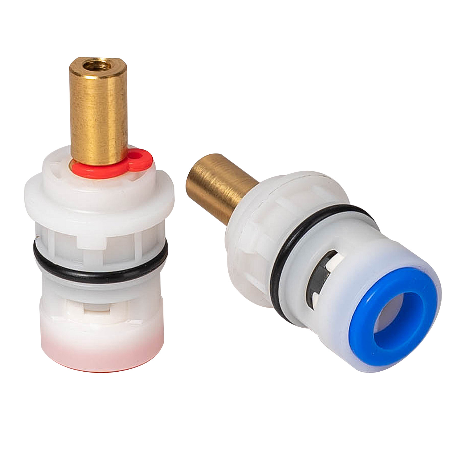 1 Pair Faucet Valve Replacement Ceramic Disc Cartridge for (Hot and Cold) for Model BF405, BF423-LAVA ODORO