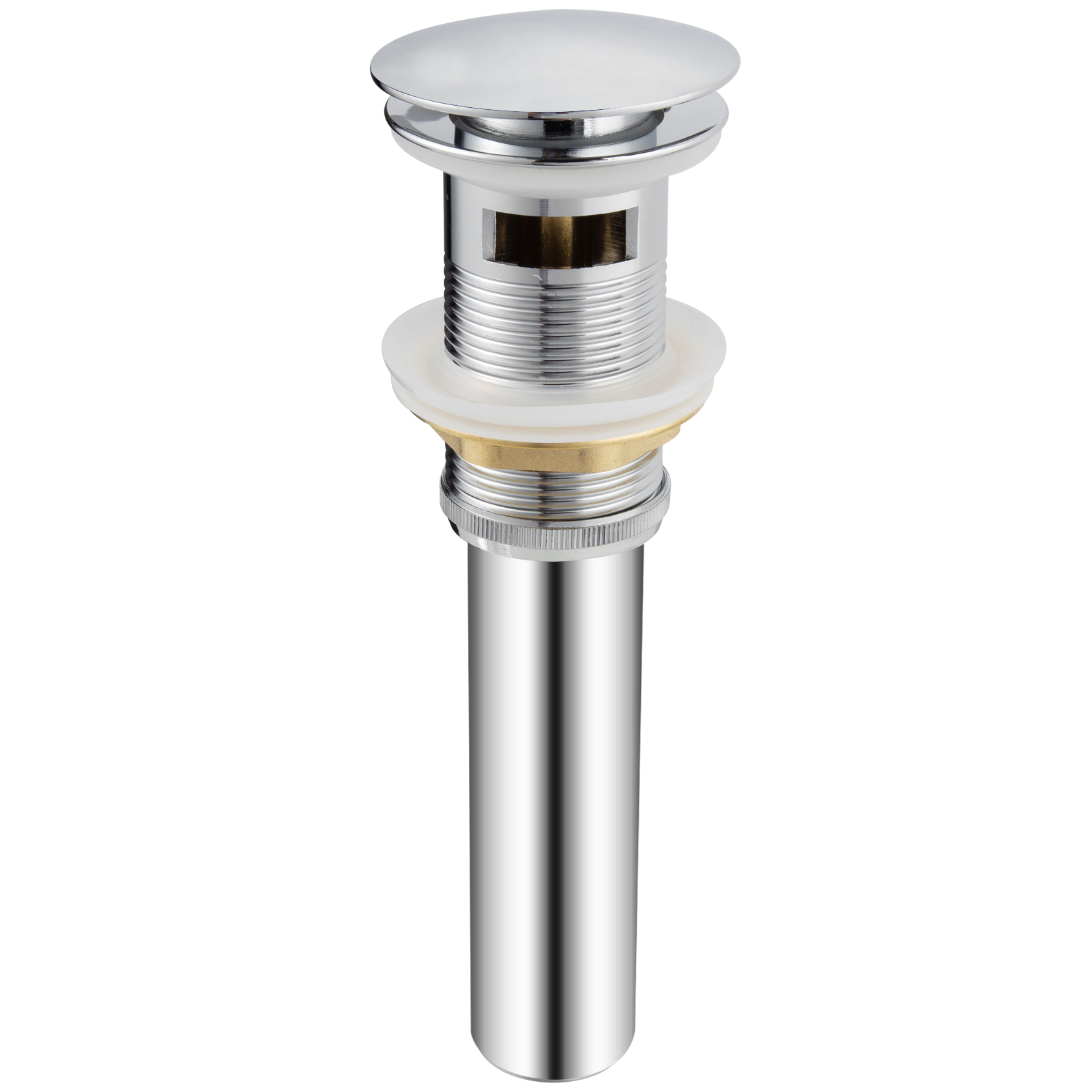 Bathroom Sink Drain With Overflow - Lava Odoro-LAVA ODORO