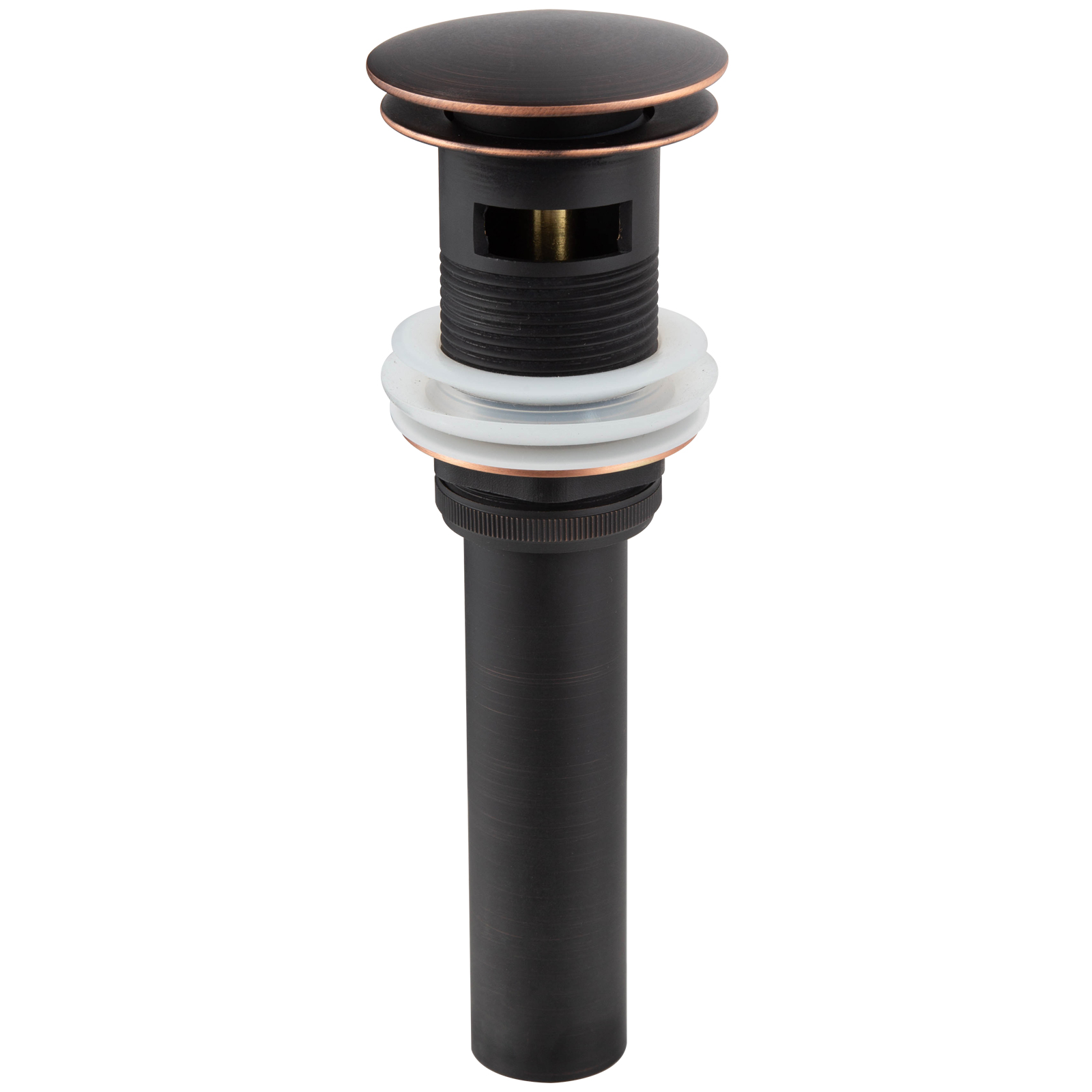 Bathroom Sink Drain With Overflow - Lava Odoro-LAVA ODORO