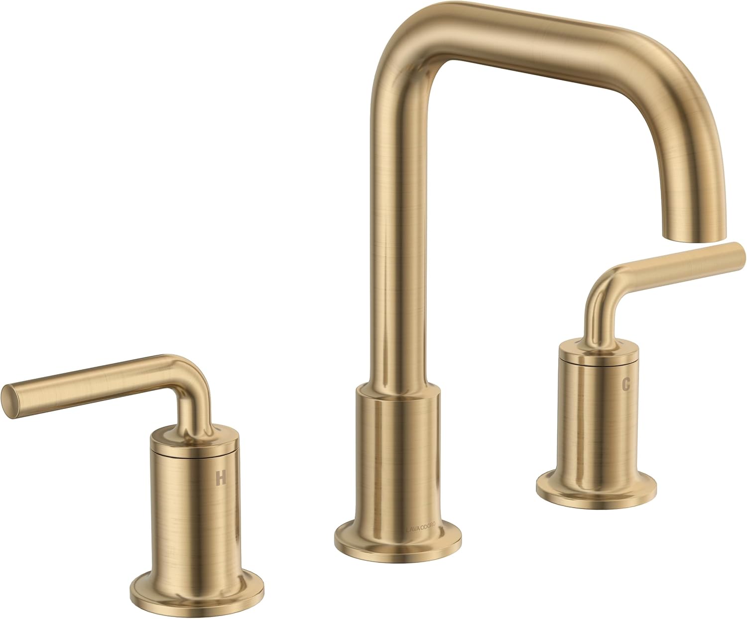 3 Hole Bathroom Faucet with Drain Assembly, BF503, Lava Odoro