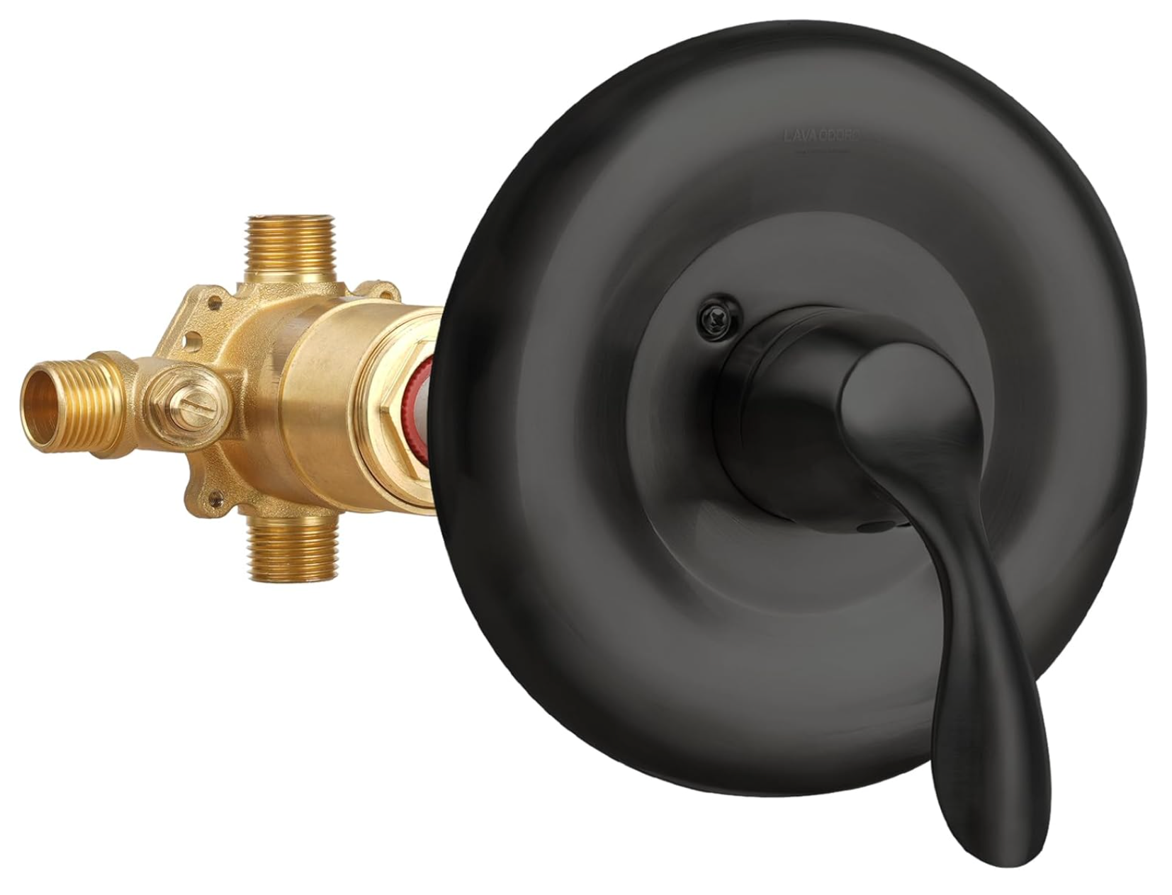 Pressure Balance Shower Valve with Trim Kit