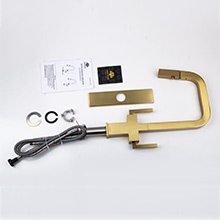 Kitchen Faucet with Pull Down Sprayer KF802 - Lava Odoro -LAVA ODORO