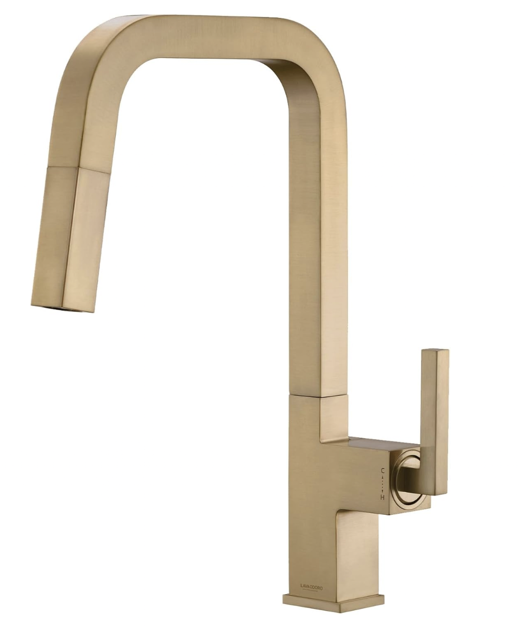 Magnetic Pull Down Kitchen Faucet, KF182 - LAVA ODORO