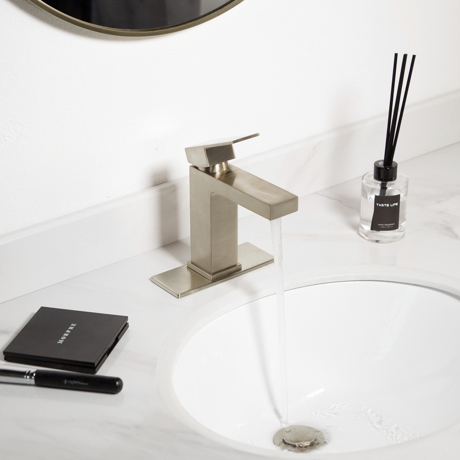 Bathroom Sink Drain with Overflow - Lava Odoro-LAVA ODORO