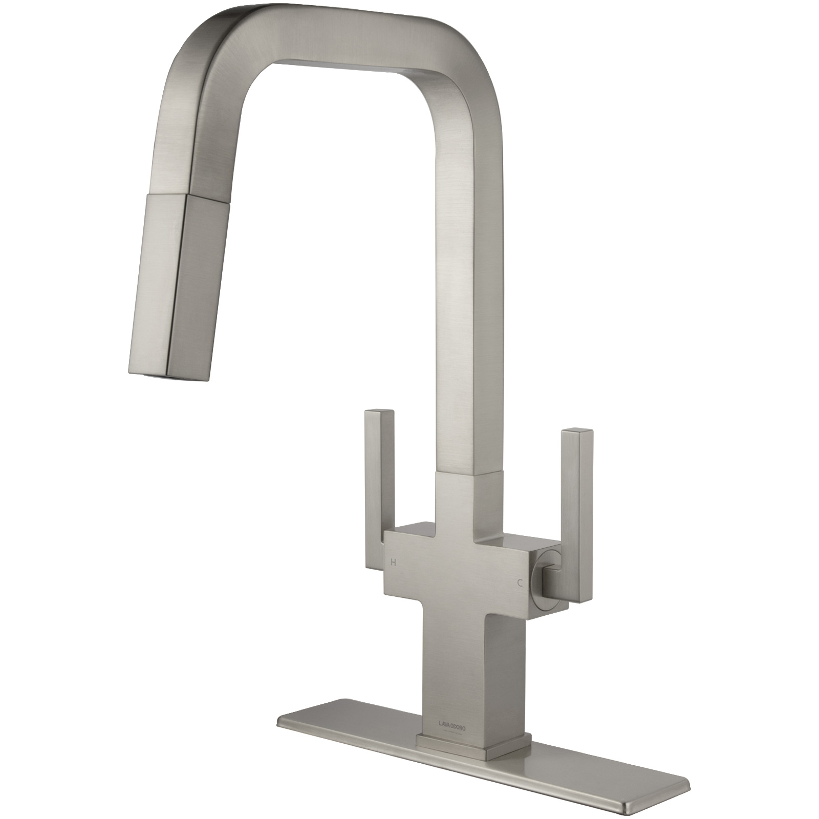 Kitchen Faucet with Pull Down Sprayer KF802 - Lava Odoro -LAVA ODORO