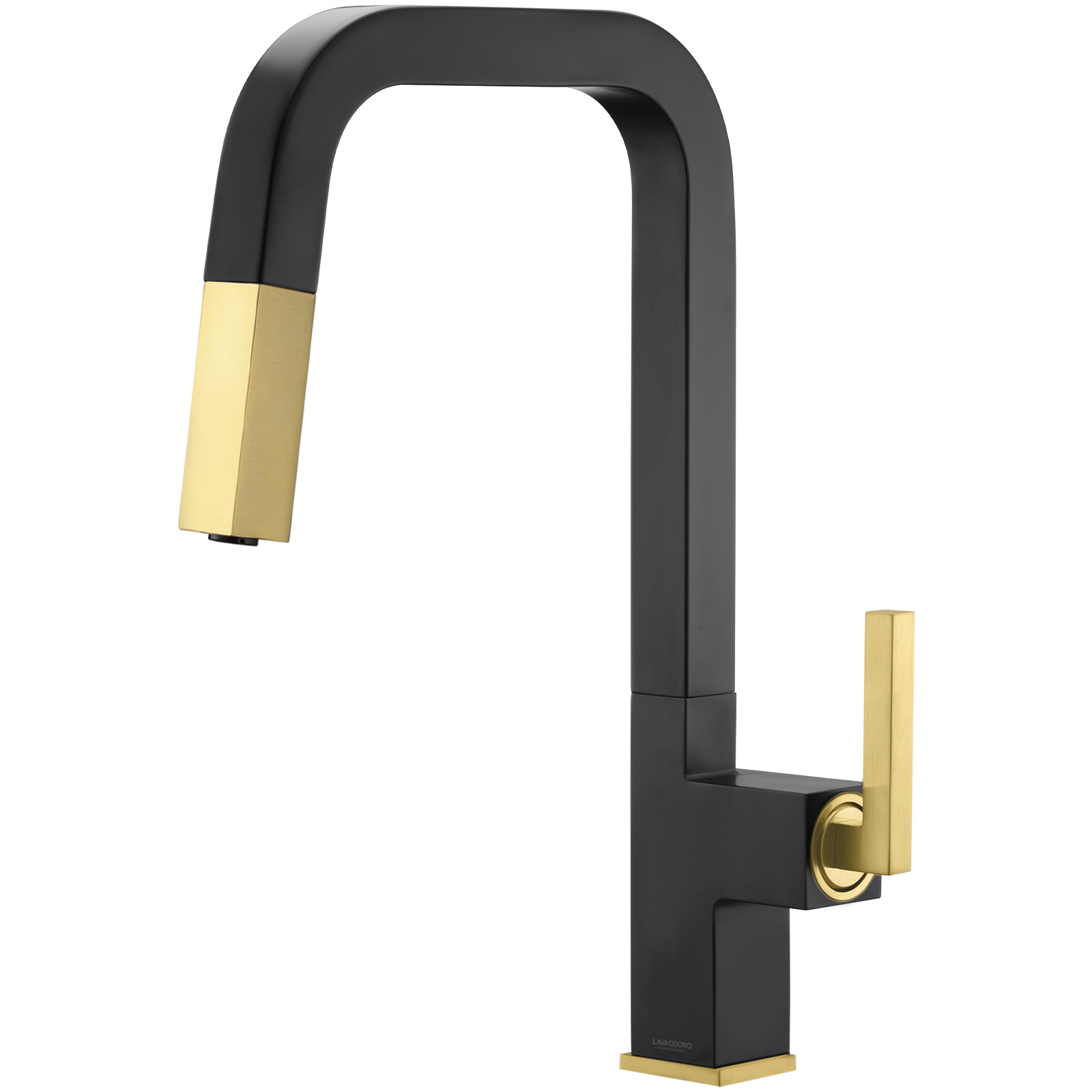Magnetic Pull Down Kitchen Faucet, KF182 - LAVA ODORO