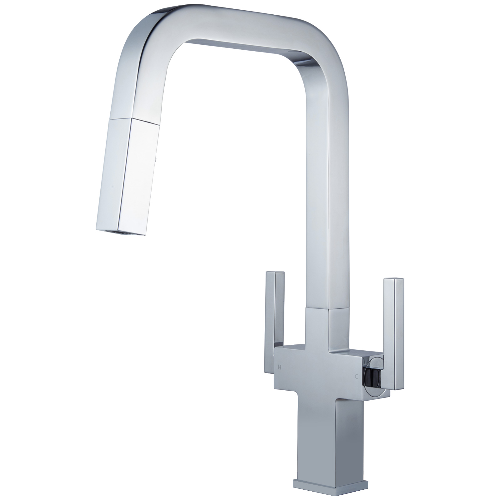 Kitchen Faucet with Pull Down Sprayer KF802 - Lava Odoro -LAVA ODORO