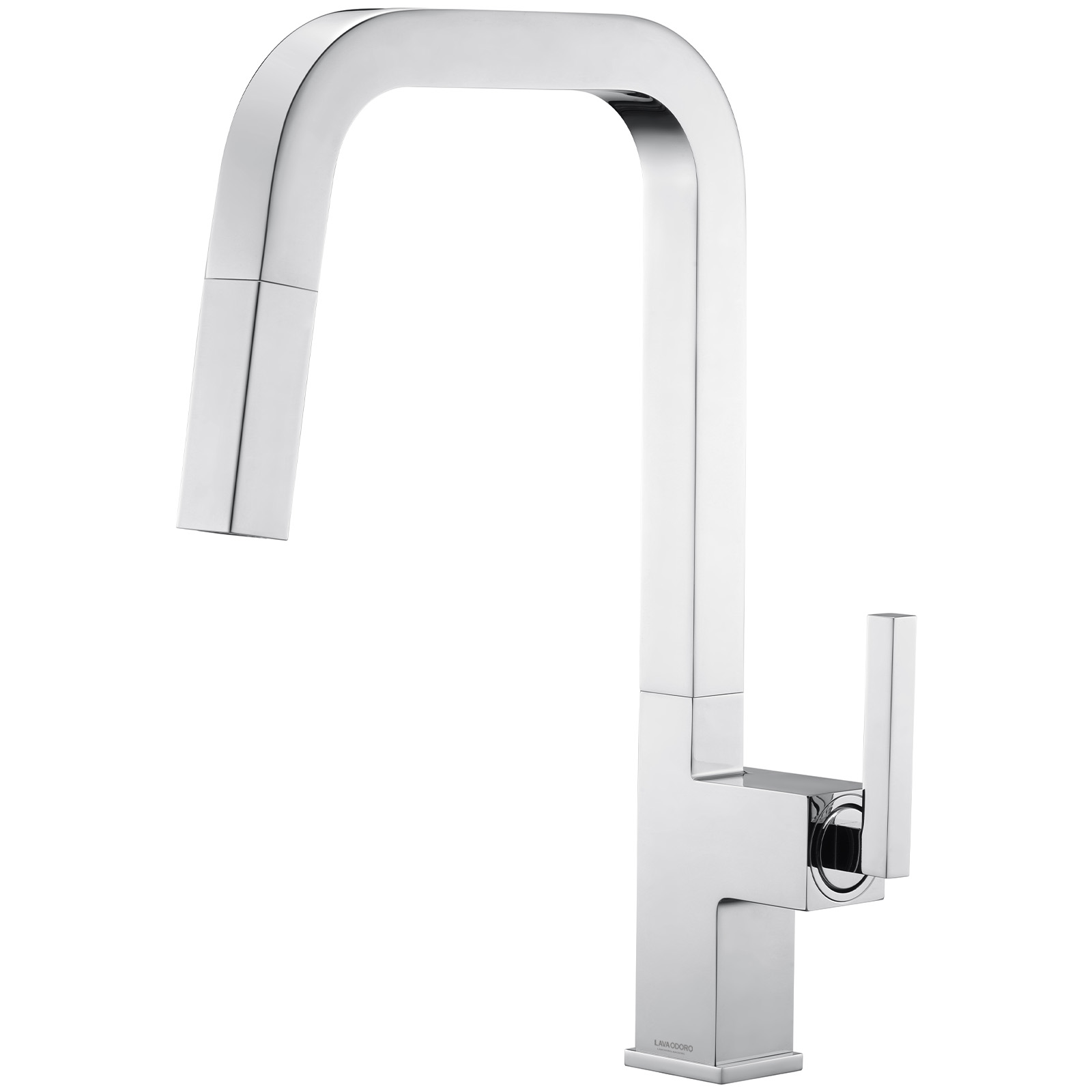 Magnetic Pull Down Kitchen Faucet, KF182 - LAVA ODORO