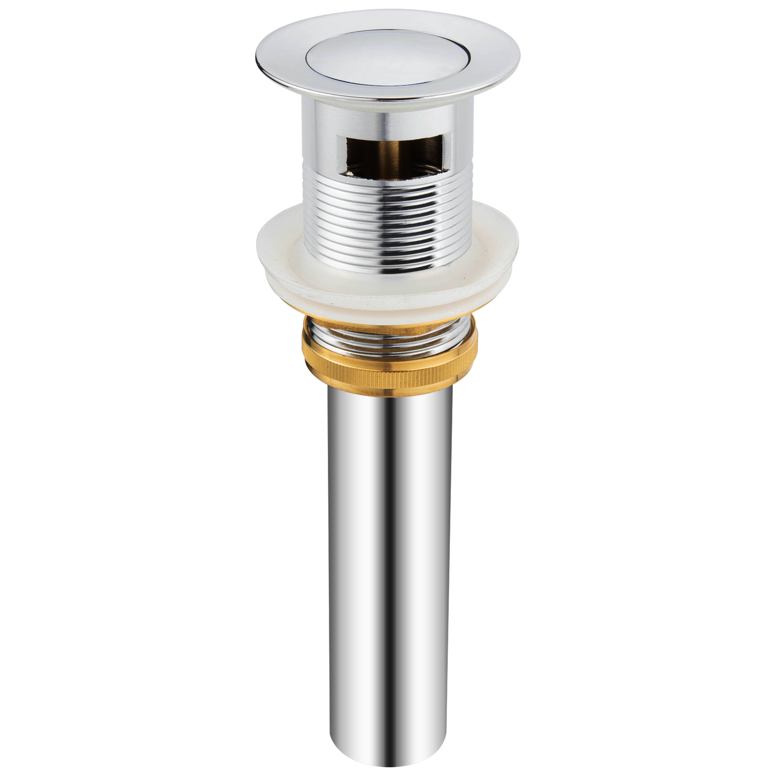 Bathroom Sink Drain with Overflow - Lava Odoro-LAVA ODORO