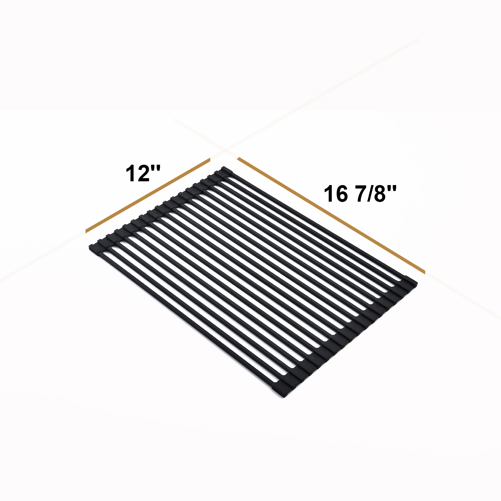 Over-Sink Roll-Up Dish Drying Rack - Lava Odoro-LAVA ODORO