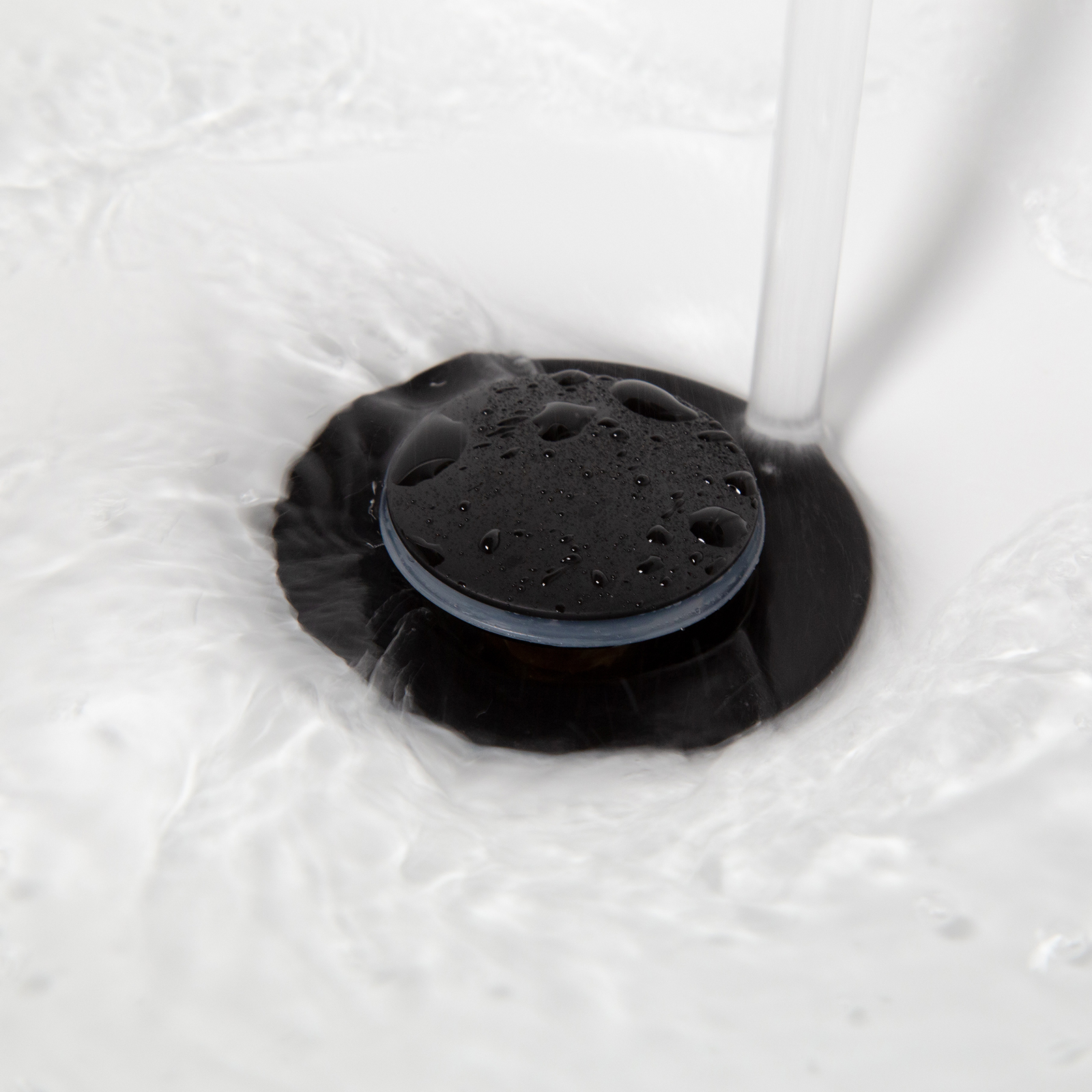 Bathroom Sink Drain with Overflow - Lava Odoro-LAVA ODORO