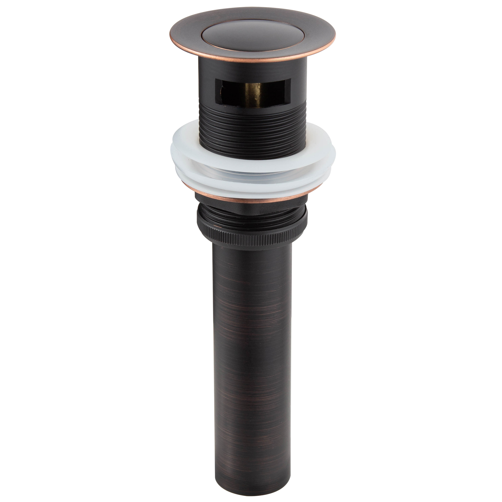 Bathroom Sink Drain with Overflow - Lava Odoro-LAVA ODORO