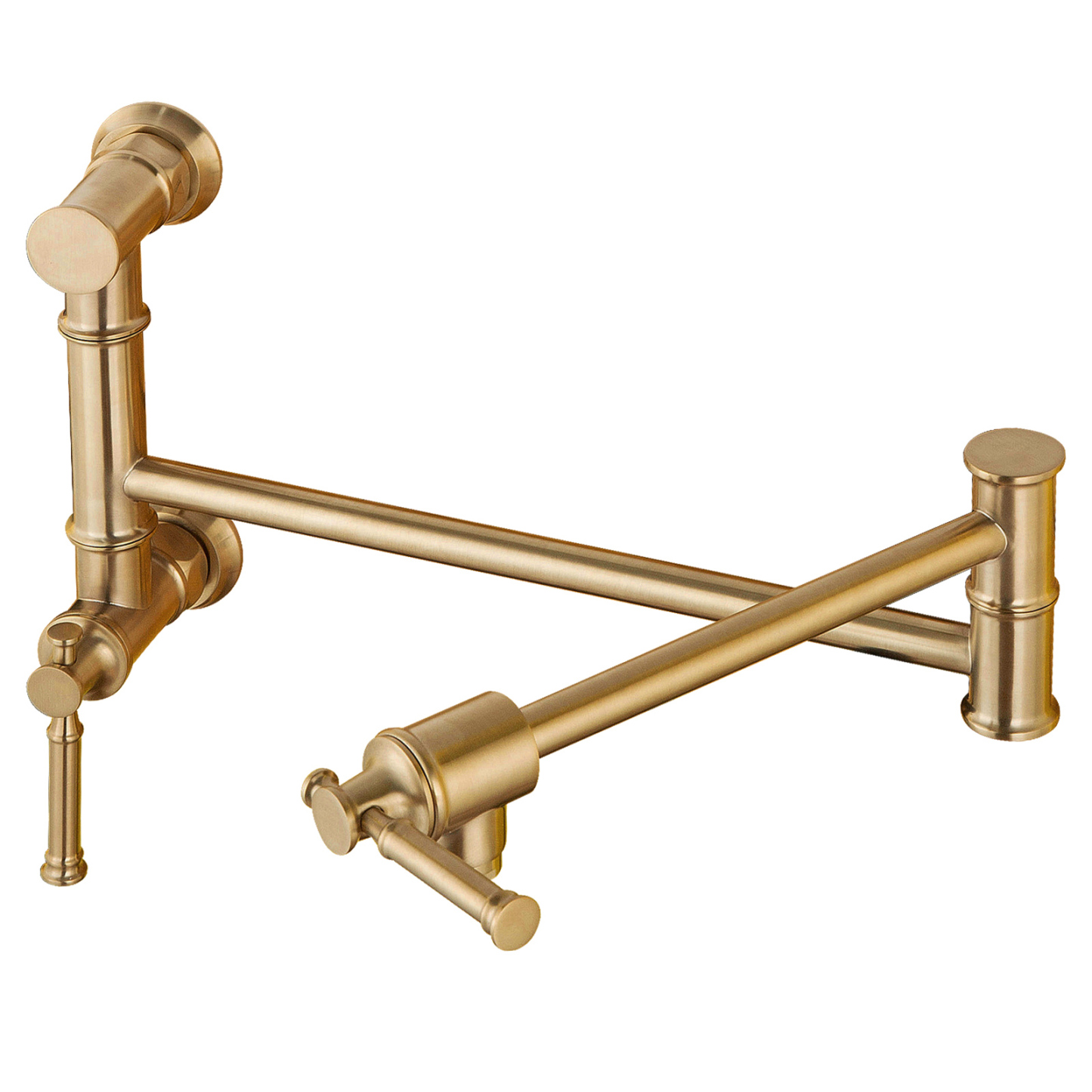 Pot Filler Faucet, Brushed Bronze, PF312 - Lava Odoro