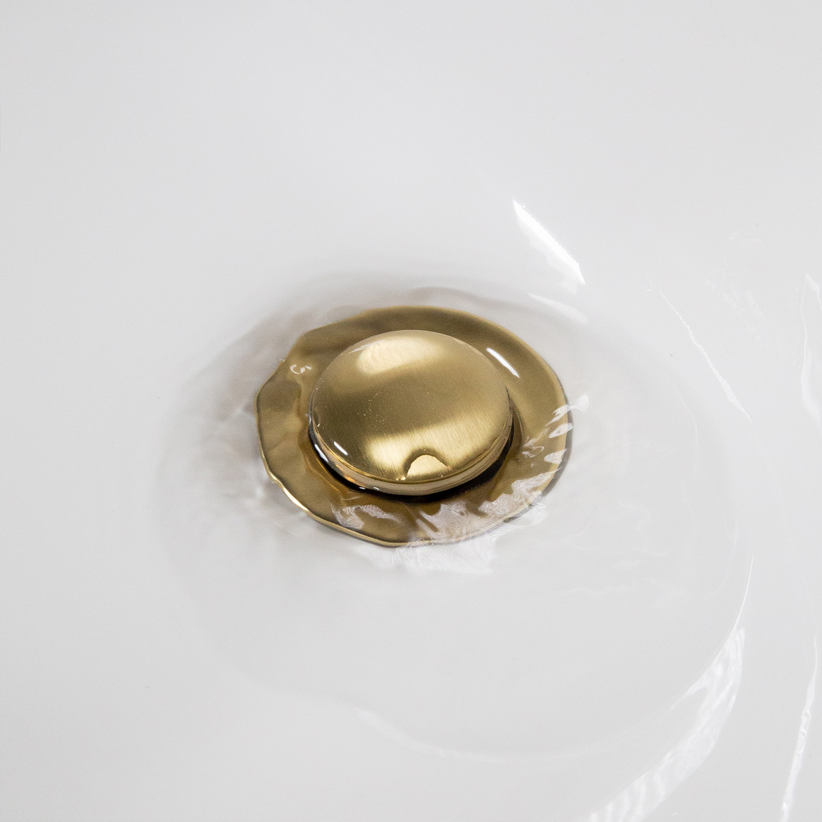 Bathroom Sink Drain with Overflow - Lava Odoro-LAVA ODORO