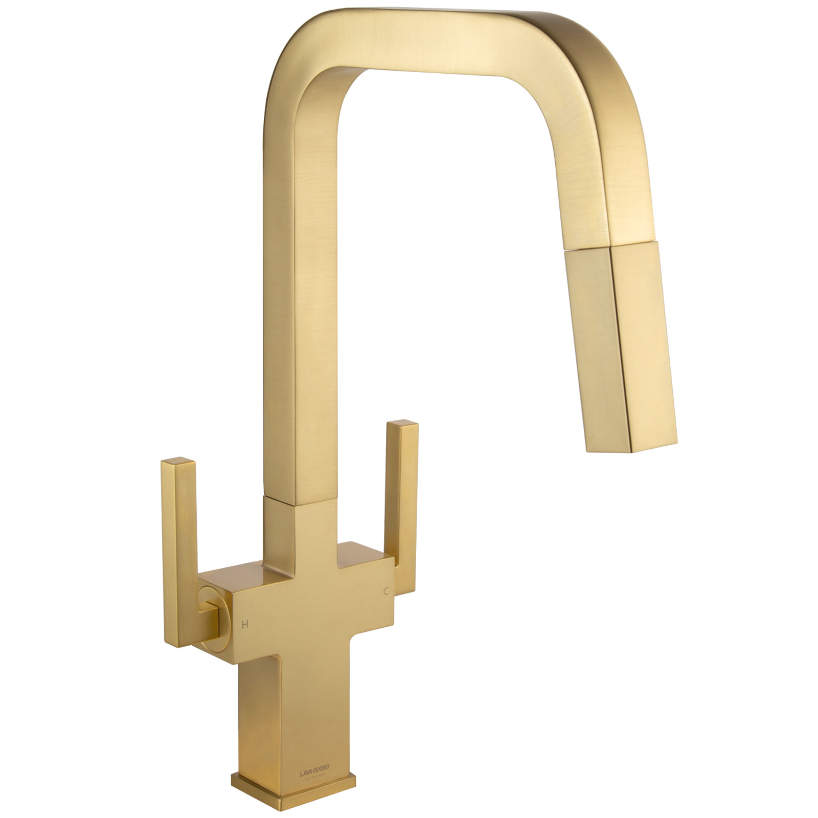 Kitchen Faucet with Pull Down Sprayer KF802 - Lava Odoro -LAVA ODORO