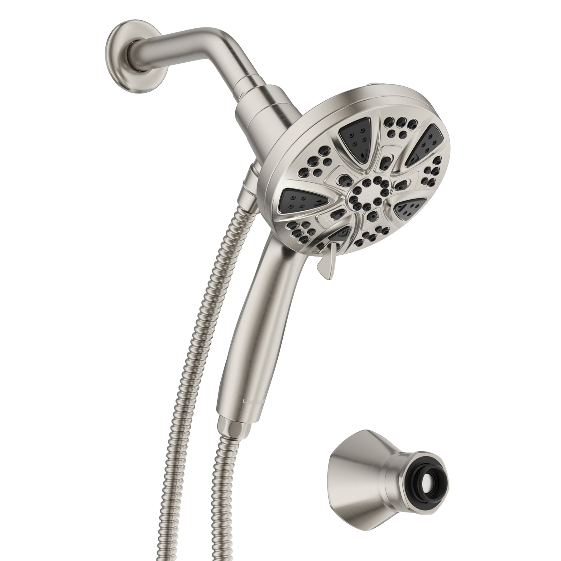 10-Setting Magnetic Handheld Shower Head with 72-Inch Hose, SH180