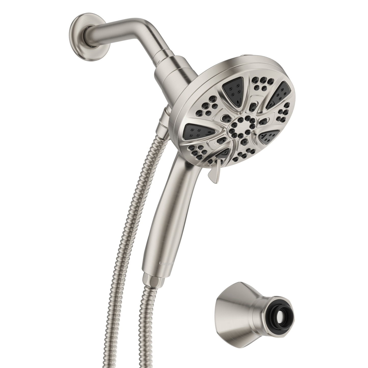 10-Setting Magnetic Handheld Shower Head with 72-Inch Hose, SH180