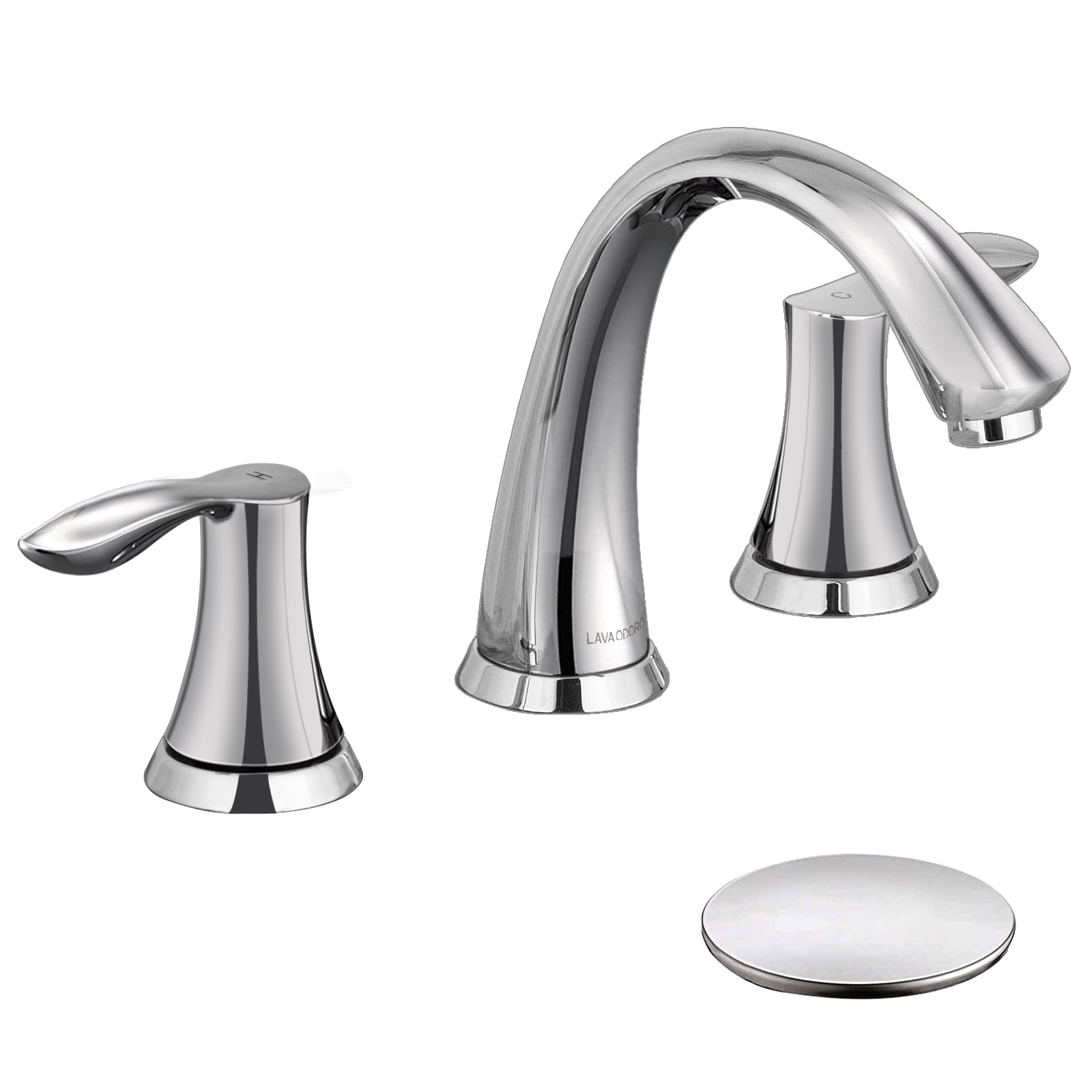 8 Inch Widespread Bathroom Faucet BF405 - Lava Odoro-LAVA ODORO