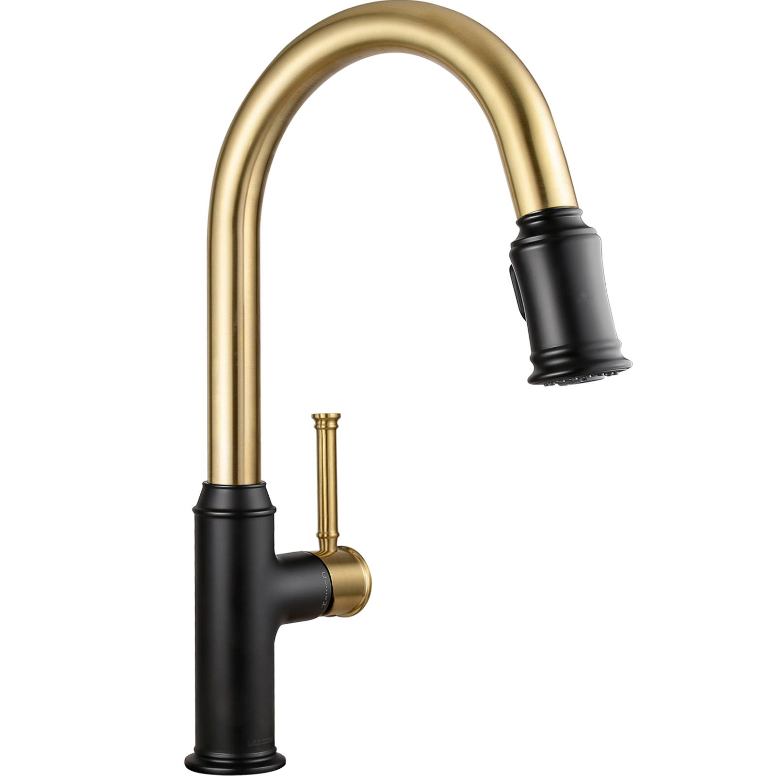 Kitchen Faucet with Pull Down Sprayer KF421 - Lava Odoro-LAVA ODORO