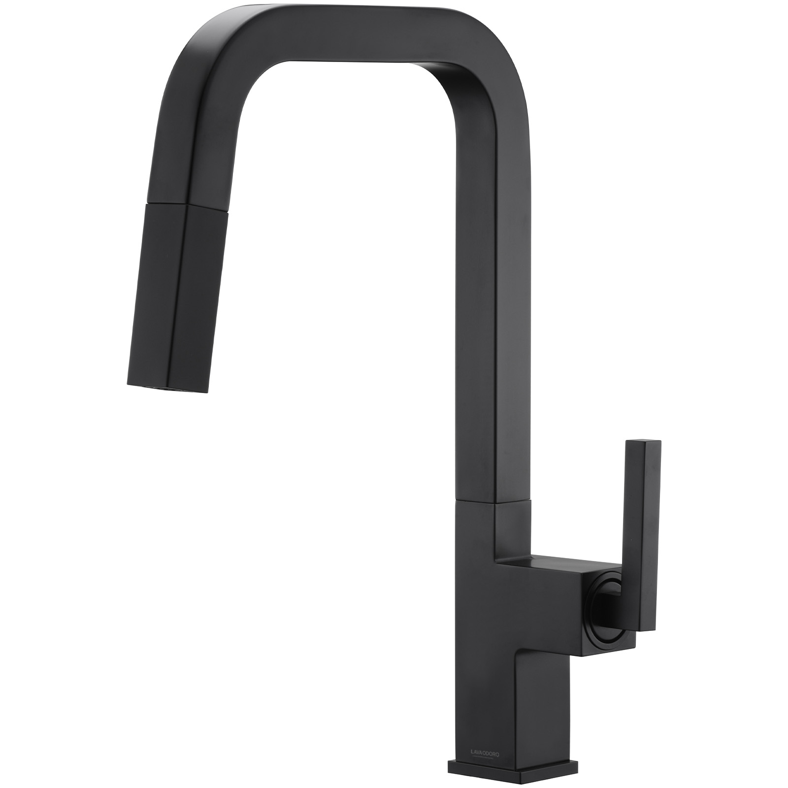 Magnetic Pull Down Kitchen Faucet, KF182 - LAVA ODORO