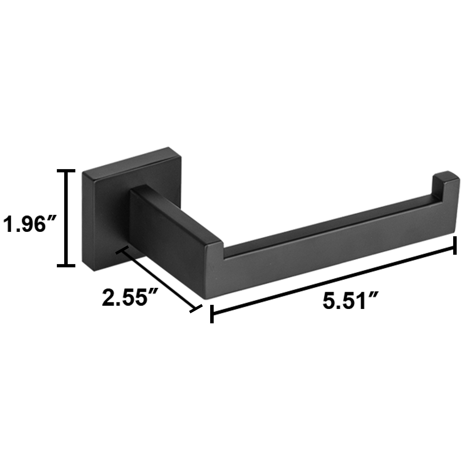 Square Toilet Paper Holder | Lava Odoro-LAVA ODORO