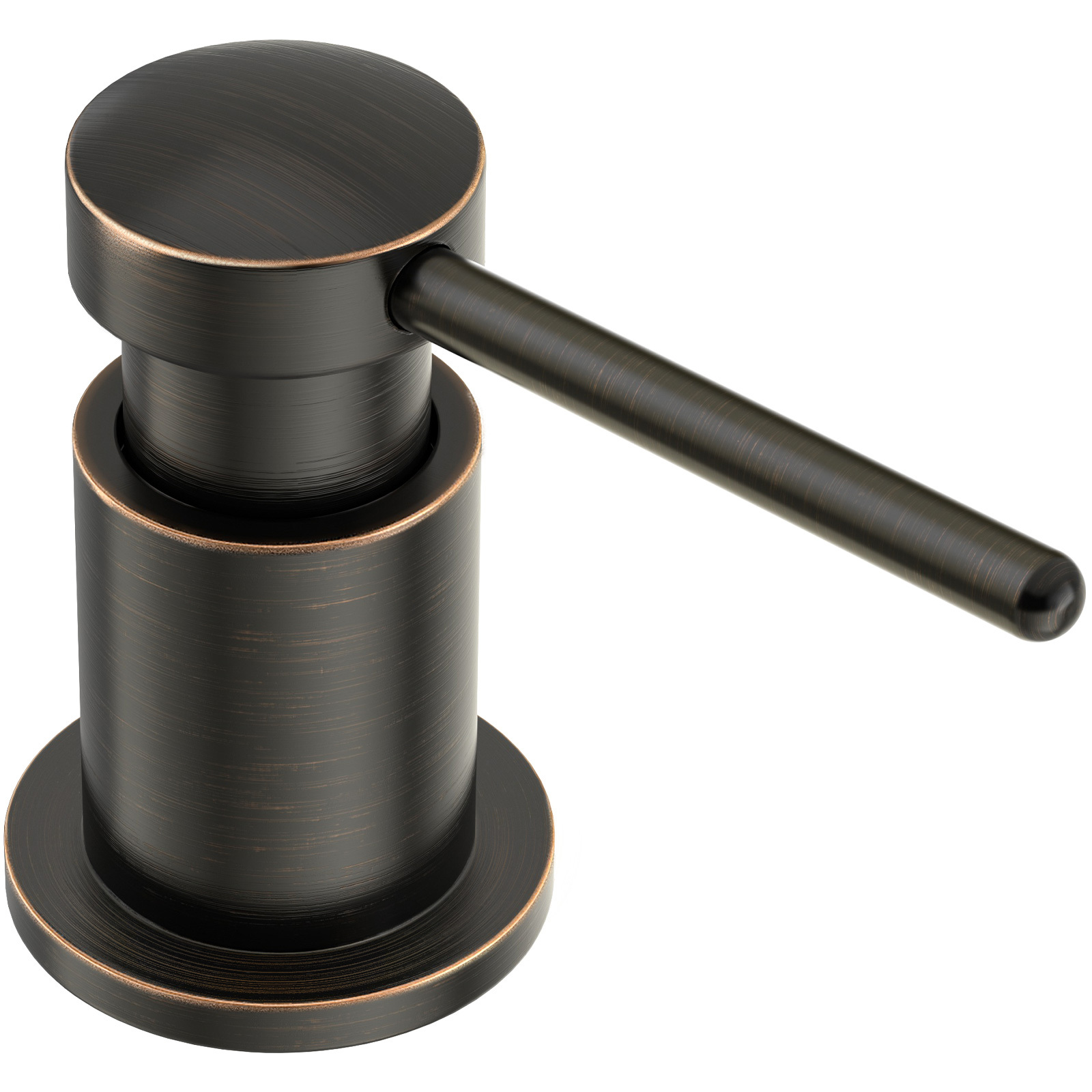 Soap Dispenser for Kitchen Sink, Oil Rubbed Bronze, 18 Oz. Lava Odoro