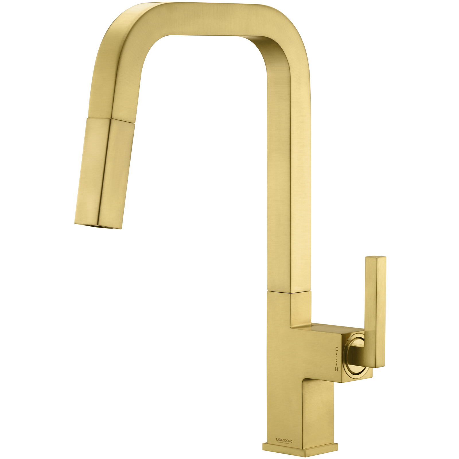 Magnetic Pull Down Kitchen Faucet, KF182 - LAVA ODORO