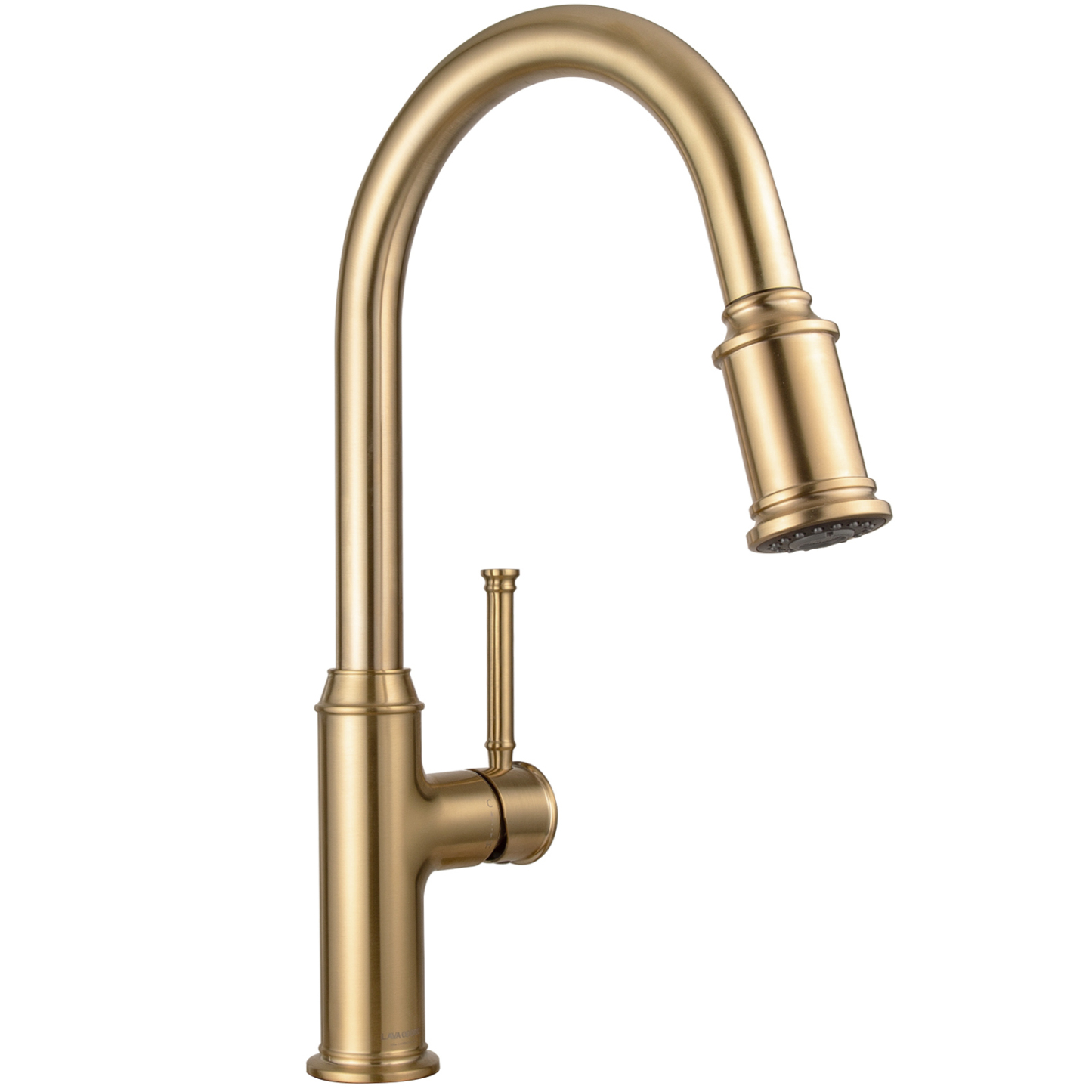 Kitchen Faucet with Pull Down Sprayer KF421 - Lava Odoro
