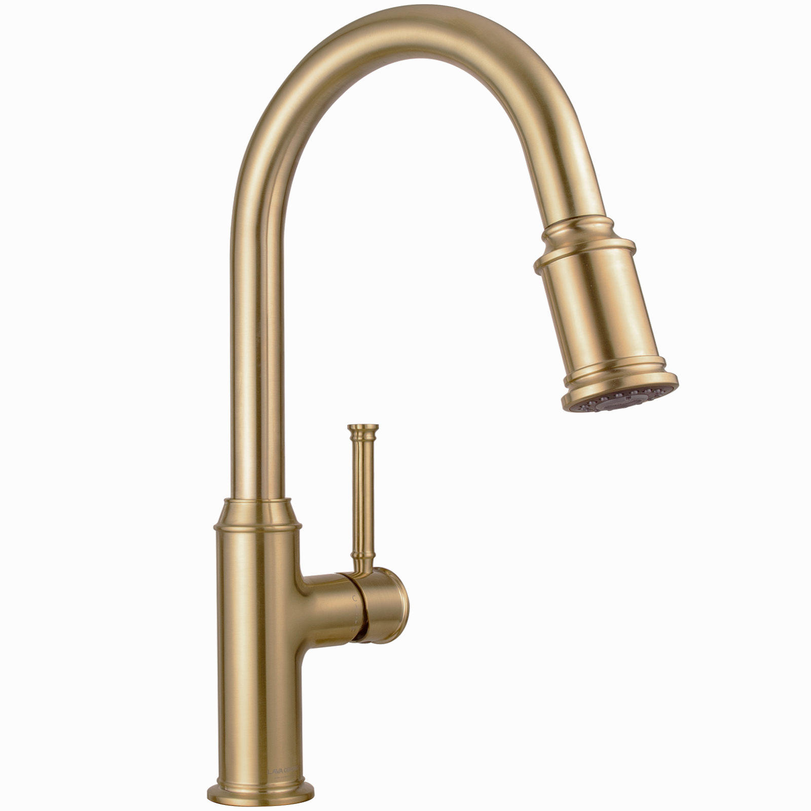 Kitchen Faucet with Pull Down Sprayer KF421 - Lava Odoro-LAVA ODORO