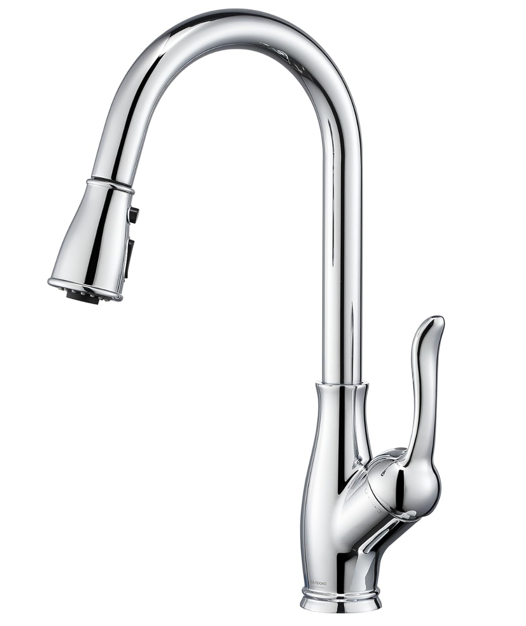 Magnetic Kitchen Faucet wit Pull Down Sprayer KF271, Lava Odoro