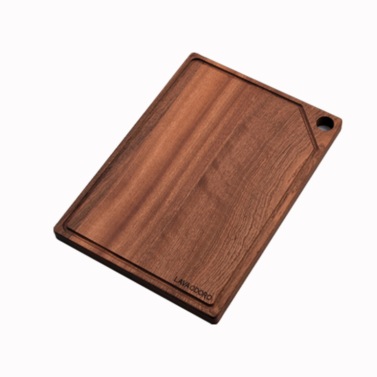 Hardwood Cutting Board Large - Lava Odoro-LAVA ODORO