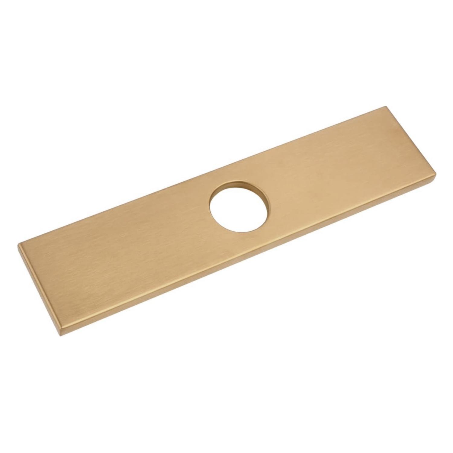 Champagne Gold Deck Plate, 10 Inches