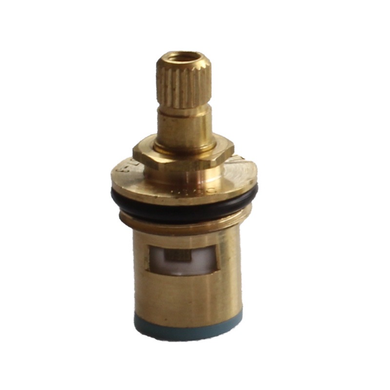 1 Pair Faucet Valve Replacement Cartridge and Sprayer for KF182 Brushed Gold, Lava Odoro