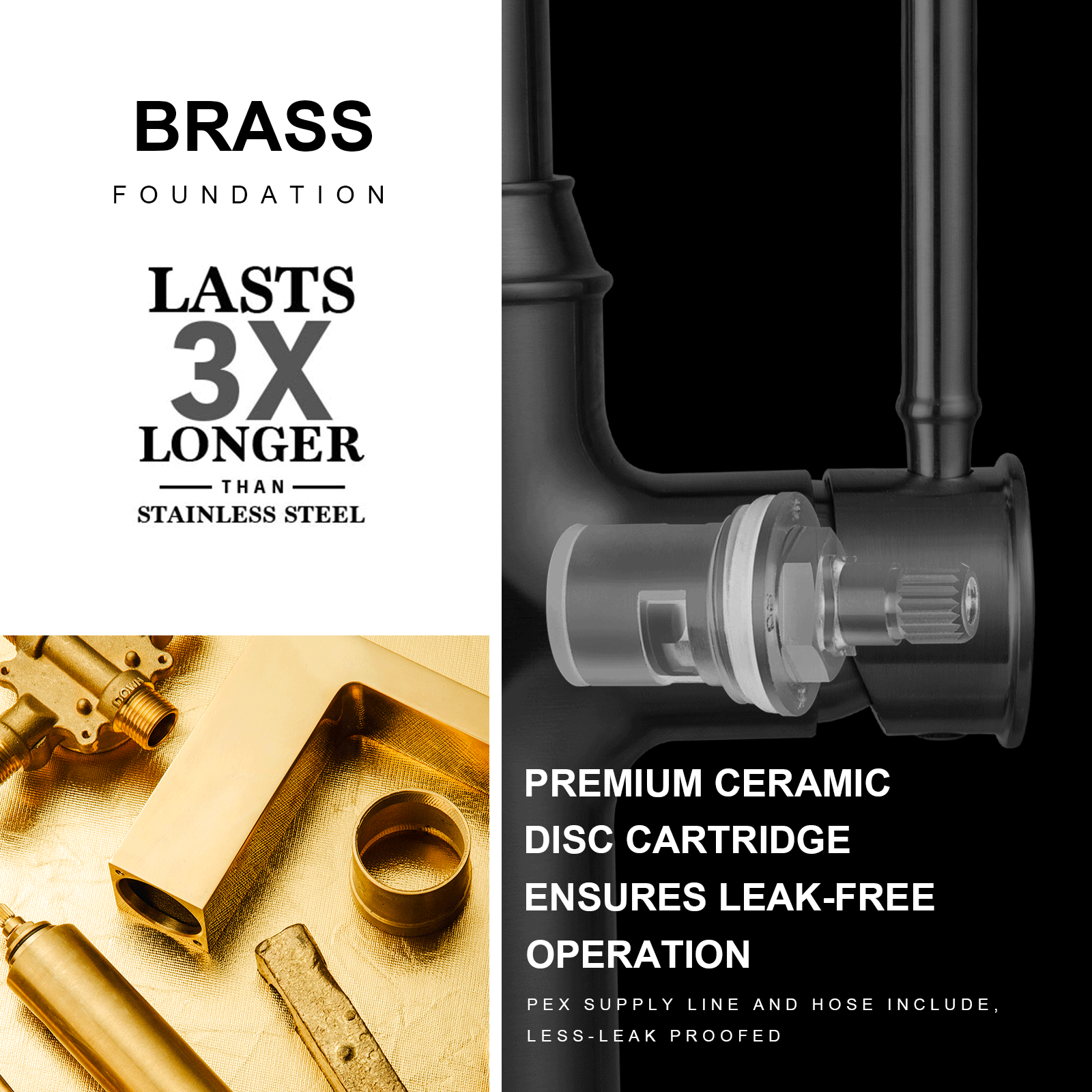 Cartridge for Kitchen Faucet KF421