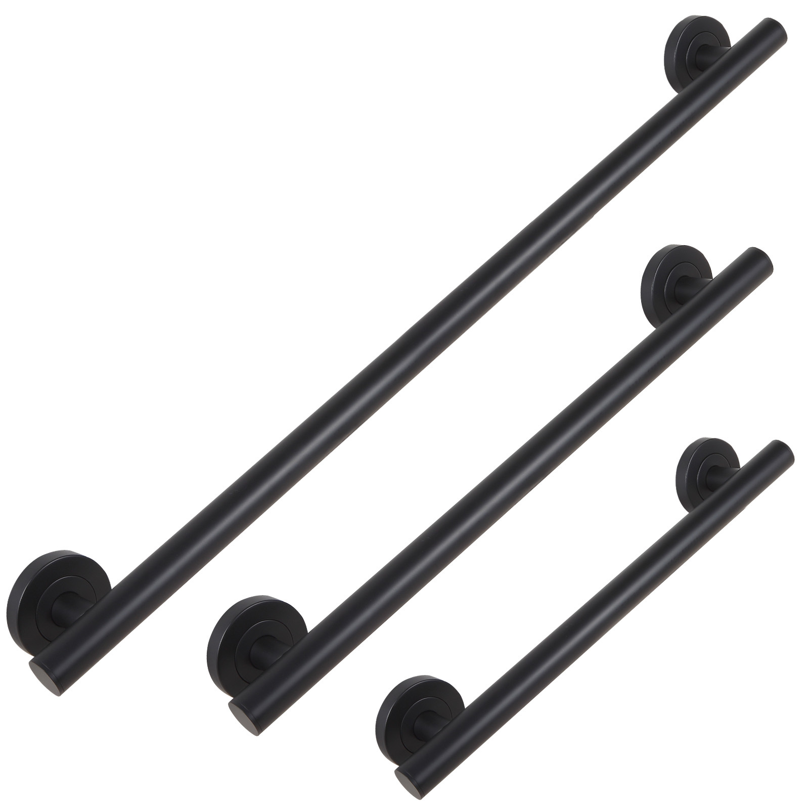 Modern Stainless Steel Handicap Grab Bar for Bathtubs and Showers, Shower Safety Bar for Seniors Disabled, ADA-Compliant-Lava Odoro 