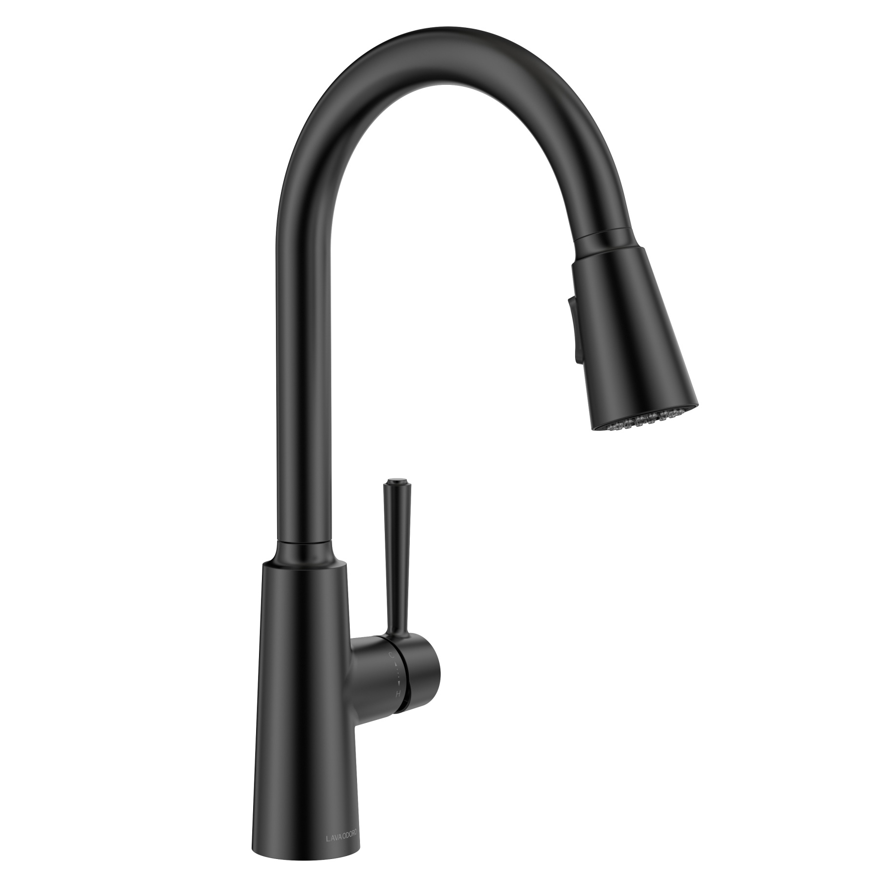 Kitchen Faucet with 2 Functions Magnetic Pull Down Sprayer