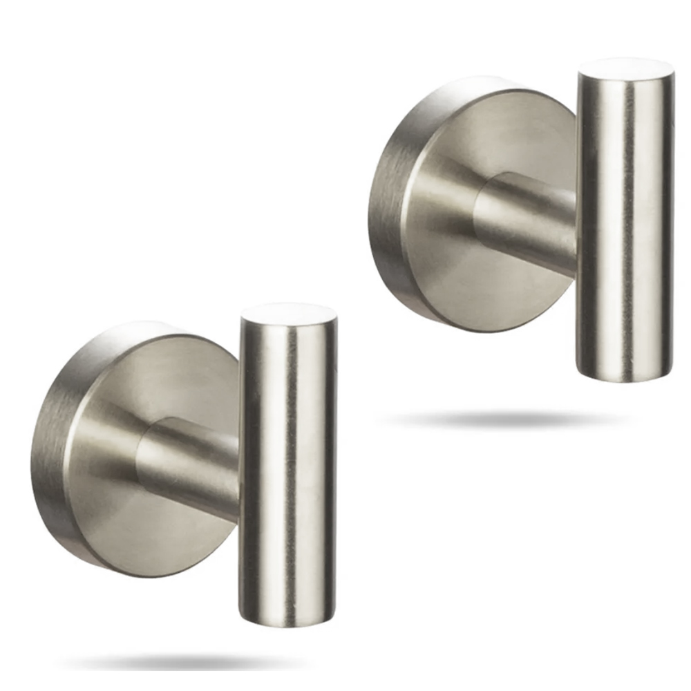Towel Hooks, 2 Pack | Lava Odoro