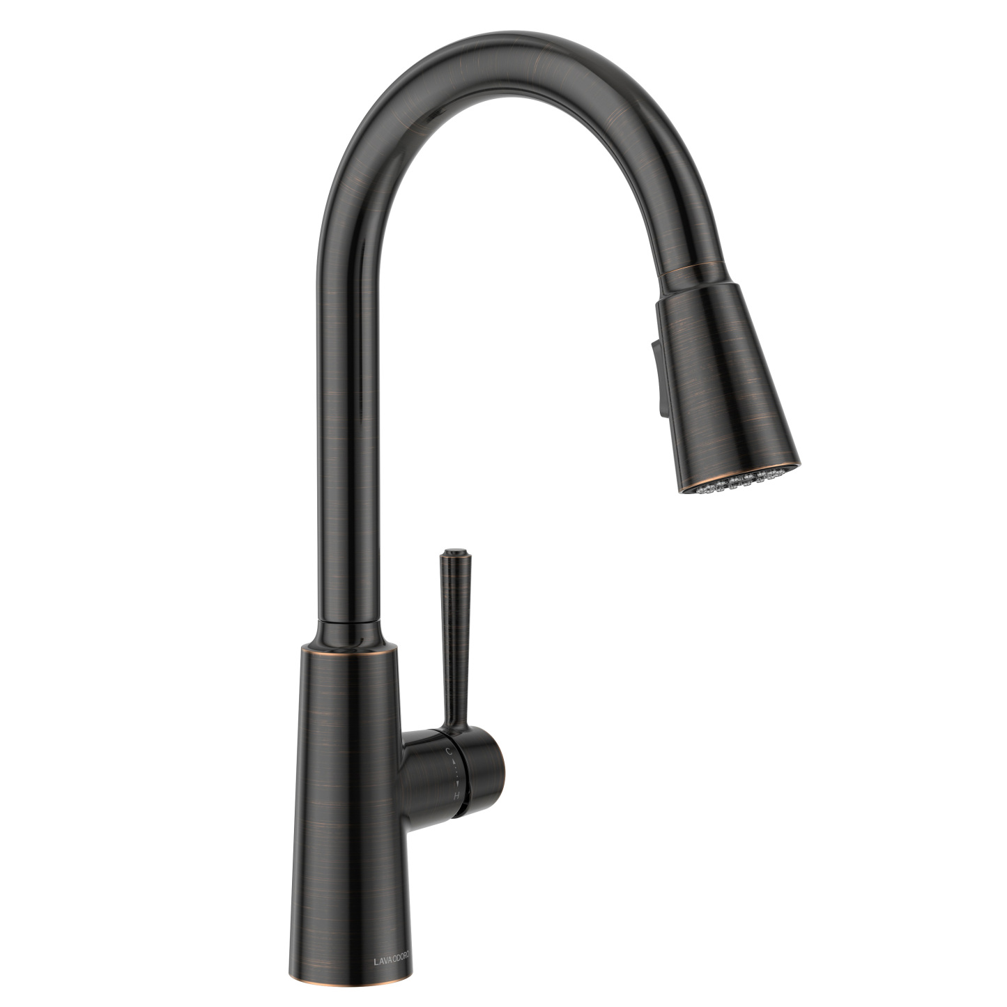 Kitchen Faucet with 2 Functions Magnetic Pull Down Sprayer