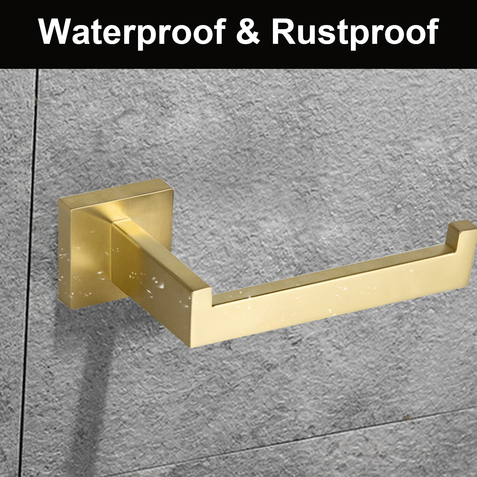 Square Toilet Paper Holder | Lava Odoro-LAVA ODORO